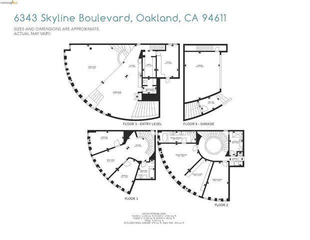 6343 Skyline Blvd, Oakland, CA 94611