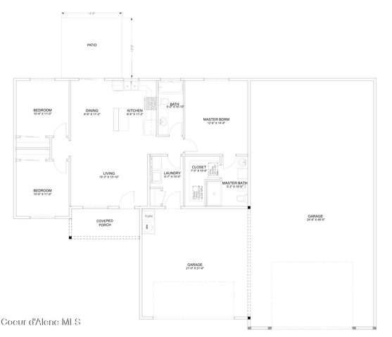 12018 N LENNON LN, Rathdrum, ID 83858