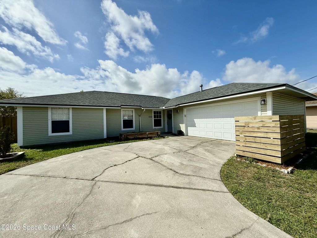 1111 Woodsmere Parkway, Rockledge, FL 32955