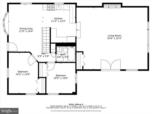 8121 HILLENDALE RD, Parkville, MD 21234