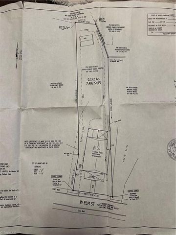 130 W Elm Street, Mount Airy, NC 27030