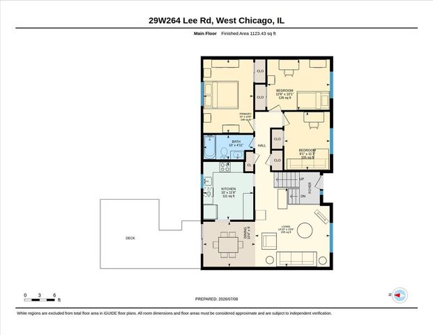 29W264 Lee Road, West Chicago, IL 60185