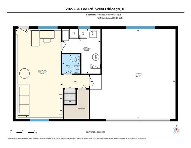 29W264 Lee Road, West Chicago, IL 60185