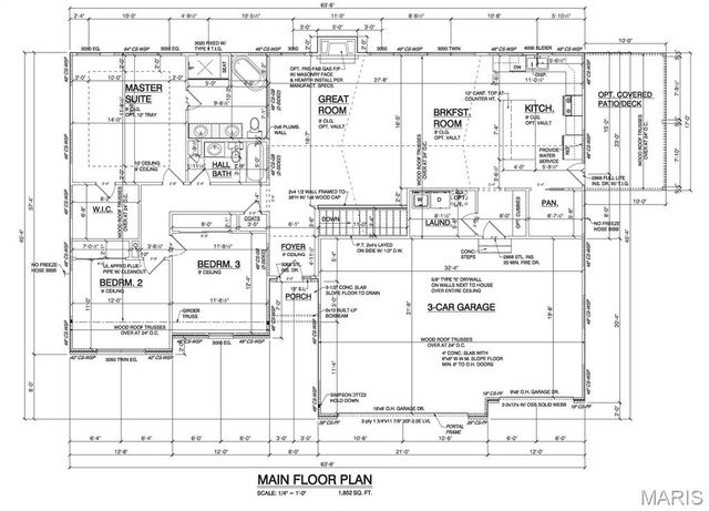 5 Forest Lake Drive, Wright City, MO 63390