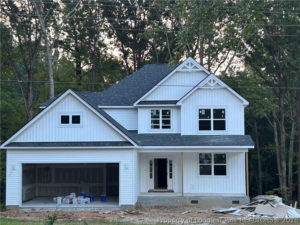 4515 Buckhorn Road, Sanford, NC 27330 — exterior