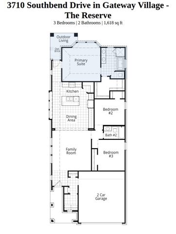 3710 Southbend Drive, Denison, TX 75020