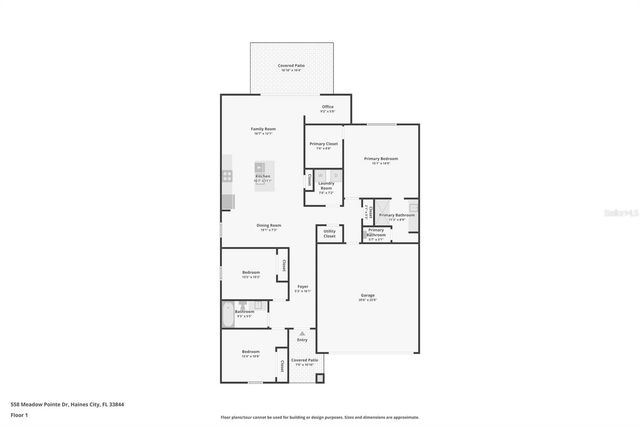 558 MEADOW POINTE DRIVE, Haines City, FL 33844