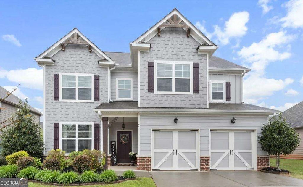 44 Ashbury Circle, Dallas, GA 30157