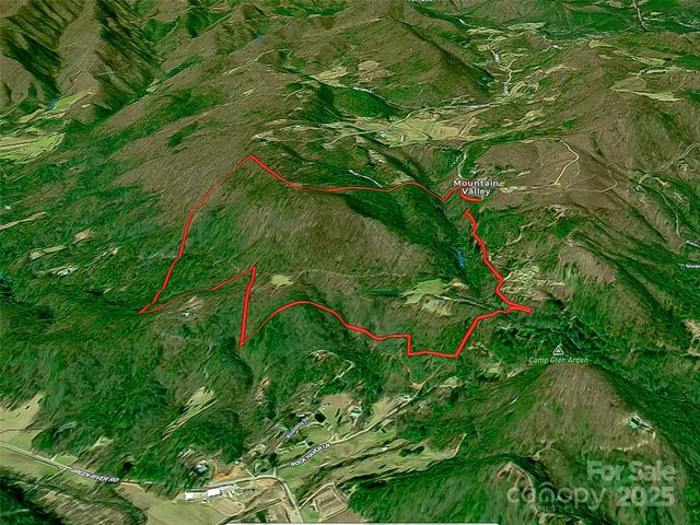 1411 Cabin Creek Road, Zirconia, NC 28790