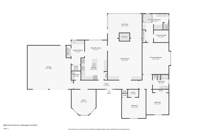 8888 Classic View Drive, Indianapolis, IN 46217