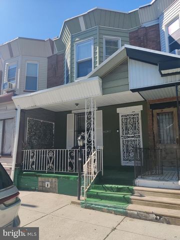 2938 W WISHART ST, Philadelphia, PA 19132