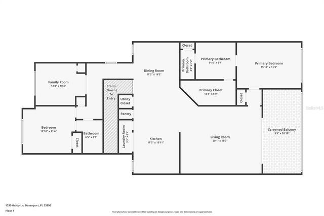 1290 GRADY LANE 20232, Davenport, FL 33896