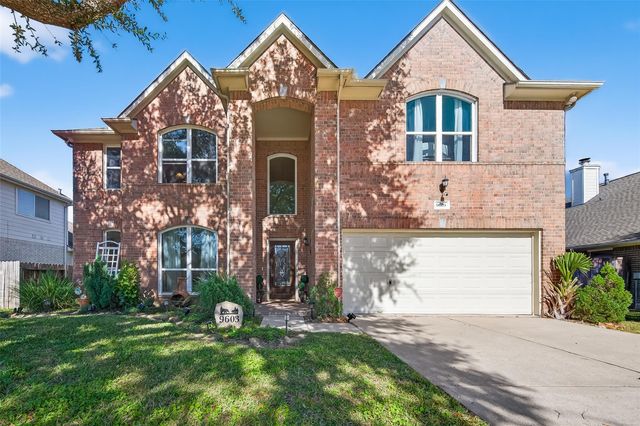 9603 Summer Breeze Drive, Pearland, TX 77584
