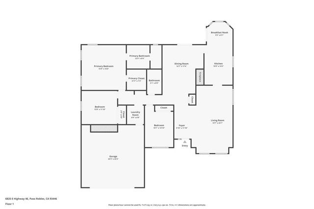 6825 East Highway 46, Paso Robles, CA 93446