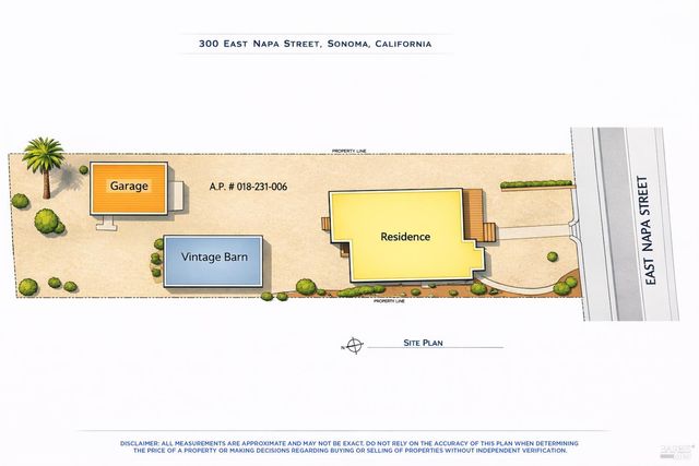 300 E Napa St, Sonoma, CA 95476