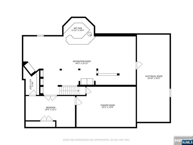 19 Hubbard Court, Allendale, NJ 07401