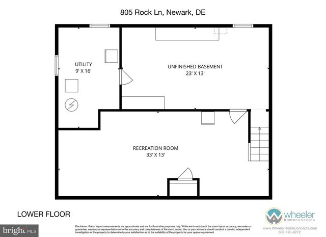 805 ROCK LN, Newark, DE 19713