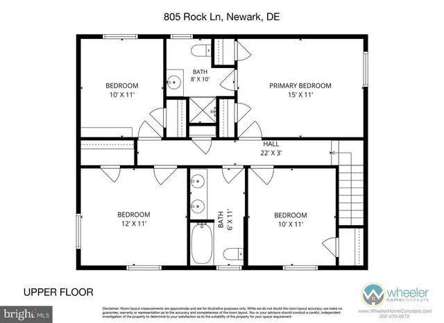 805 ROCK LN, Newark, DE 19713