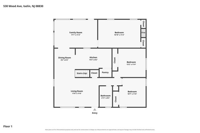 530 Wood Avenue, Iselin, NJ 08830