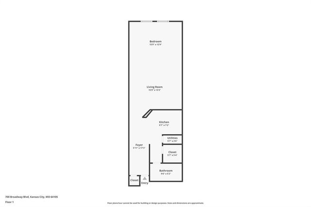 700 Broadway Boulevard 210, Kansas City, MO 64105