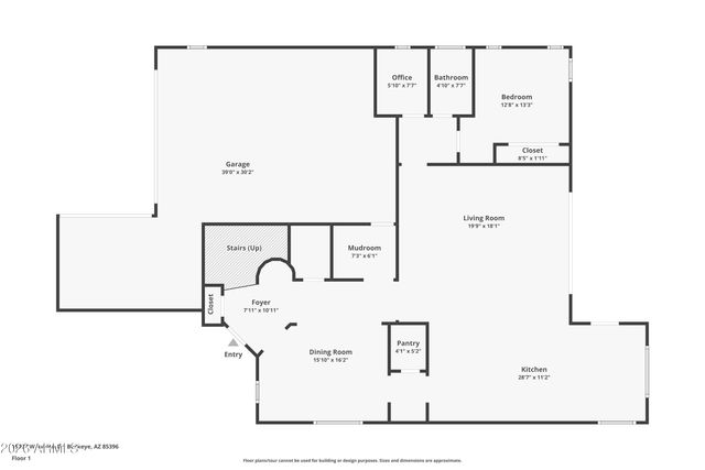 19797 W AVALON Drive, Buckeye, AZ 85396