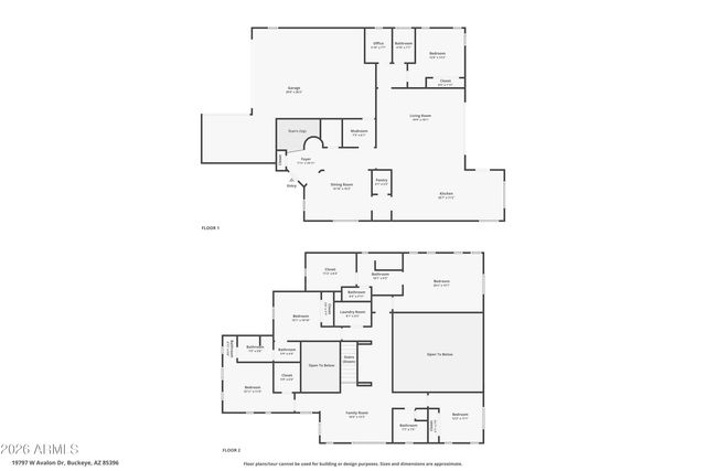 19797 W AVALON Drive, Buckeye, AZ 85396