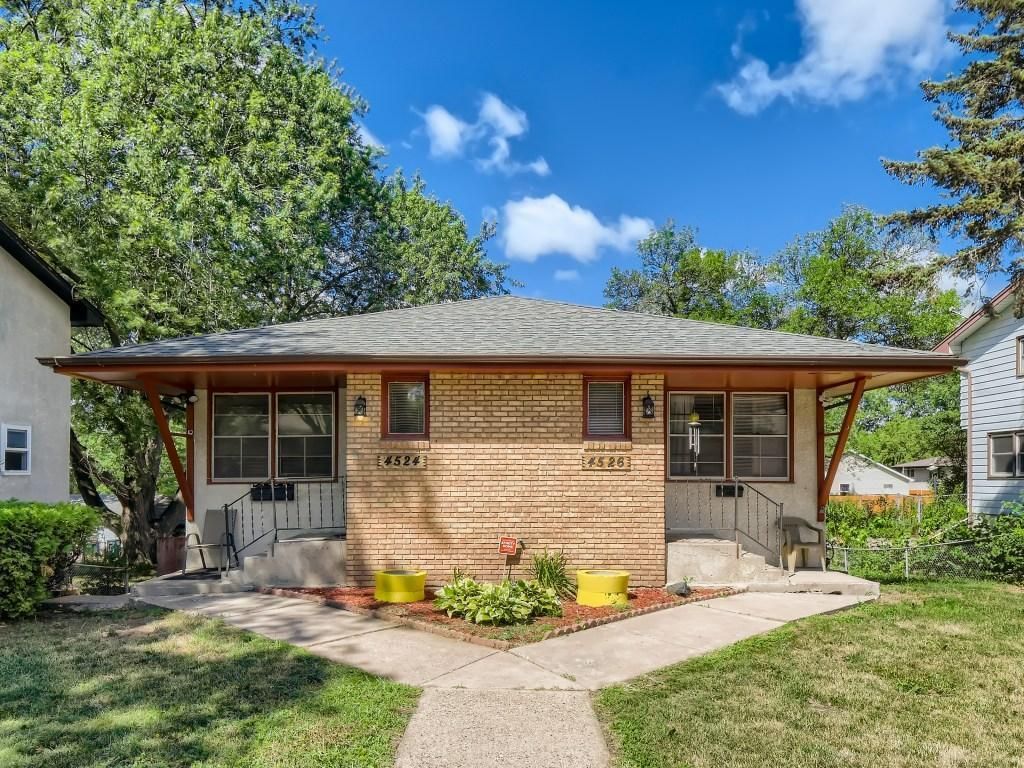 4524 Fillmore Street NE, Columbia Heights, MN 55421 — exterior