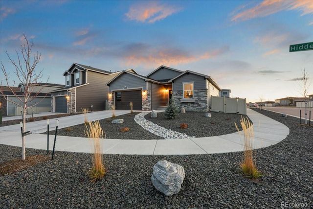 9962 Hidden Ranch Court, Peyton, CO 80831