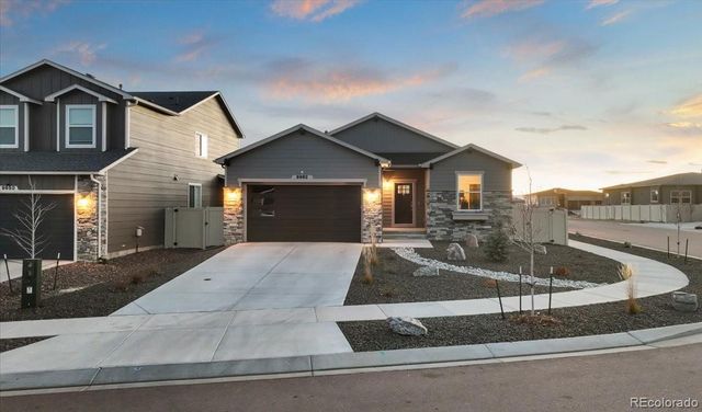 9962 Hidden Ranch Court, Peyton, CO 80831