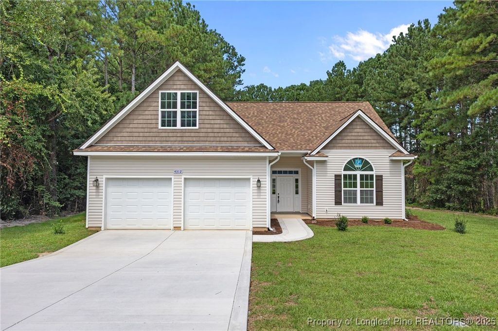 4312 Wavetree Drive, Fayetteville, NC 28306