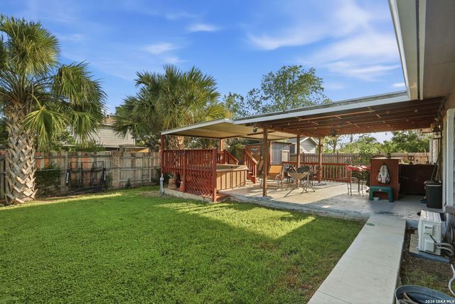 3110 CHAMITA ST, San Antonio, TX 78211