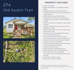 274 Old Austin TRL, Elgin, TX 78621