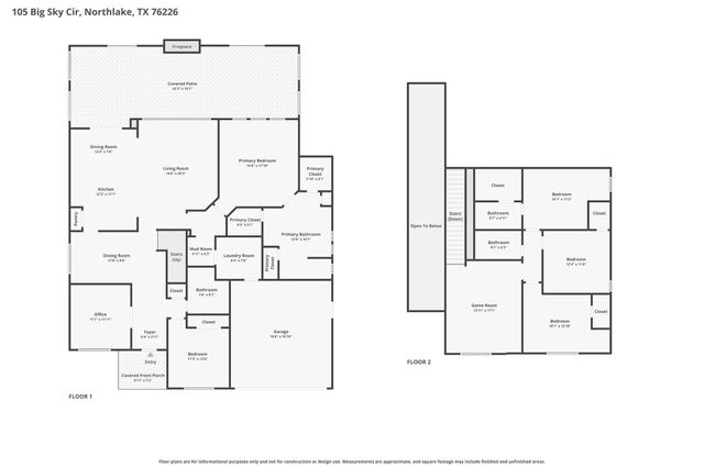 105 Big Sky Circle, Northlake, TX 76226