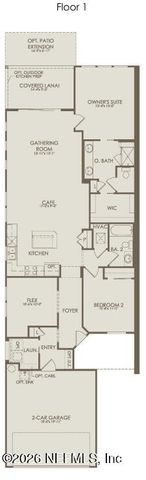 641 DEL WEBB Parkway, Yulee, FL 32097
