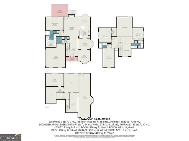 2871 Weatherstone Circle SE, Conyers, GA 30094