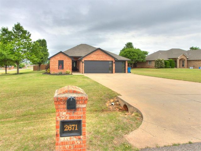 2671 NW 3rd Street, Newcastle, OK 73065