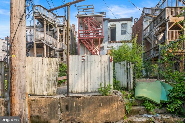 1715 GWYNNS FALLS PKWY, Baltimore, MD 21217