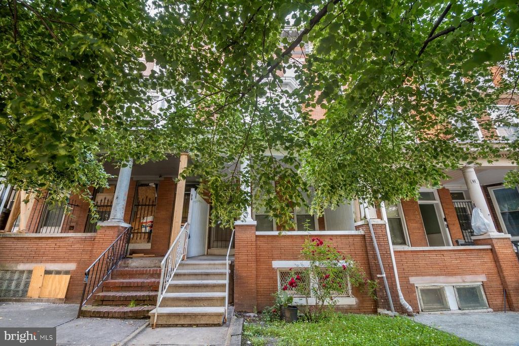 1715 GWYNNS FALLS PKWY, Baltimore, MD 21217