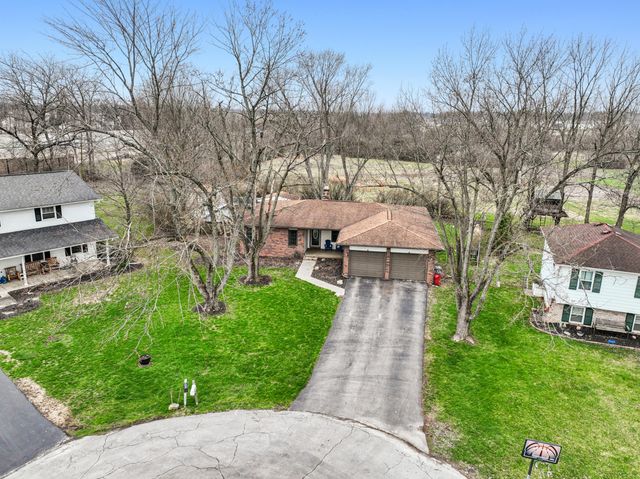 1381 Brentfield Place, Columbus, OH 43228