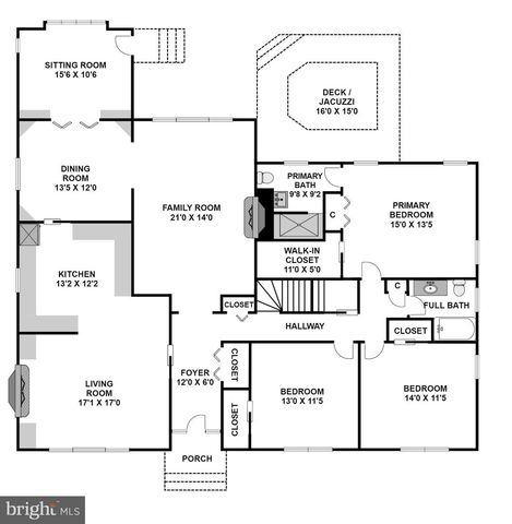 7214 POMANDER LN, Chevy Chase, MD 20815