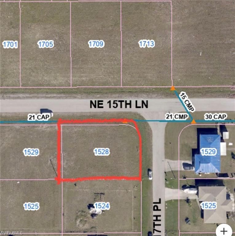 1528 NE 17th PL, CAPE CORAL, FL 33909 — exterior