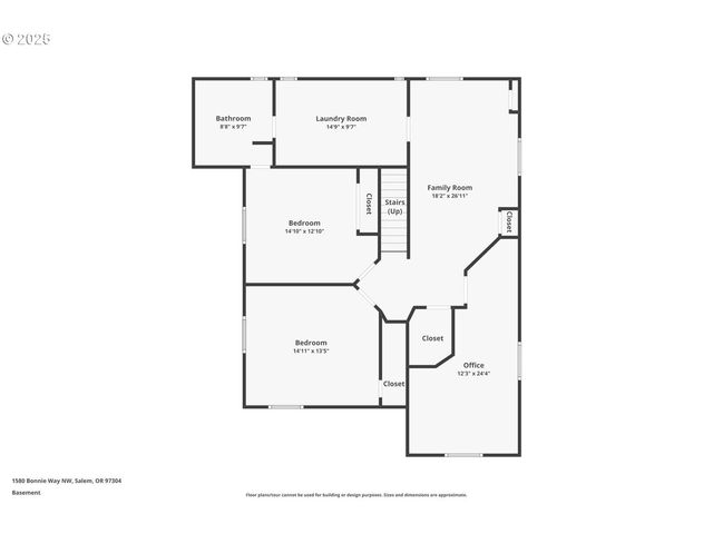 1580 BONNIE Way, Salem, OR 97304