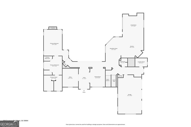 800 Tramore Place, Milton, GA 30004