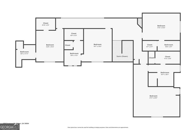 800 Tramore Place, Milton, GA 30004