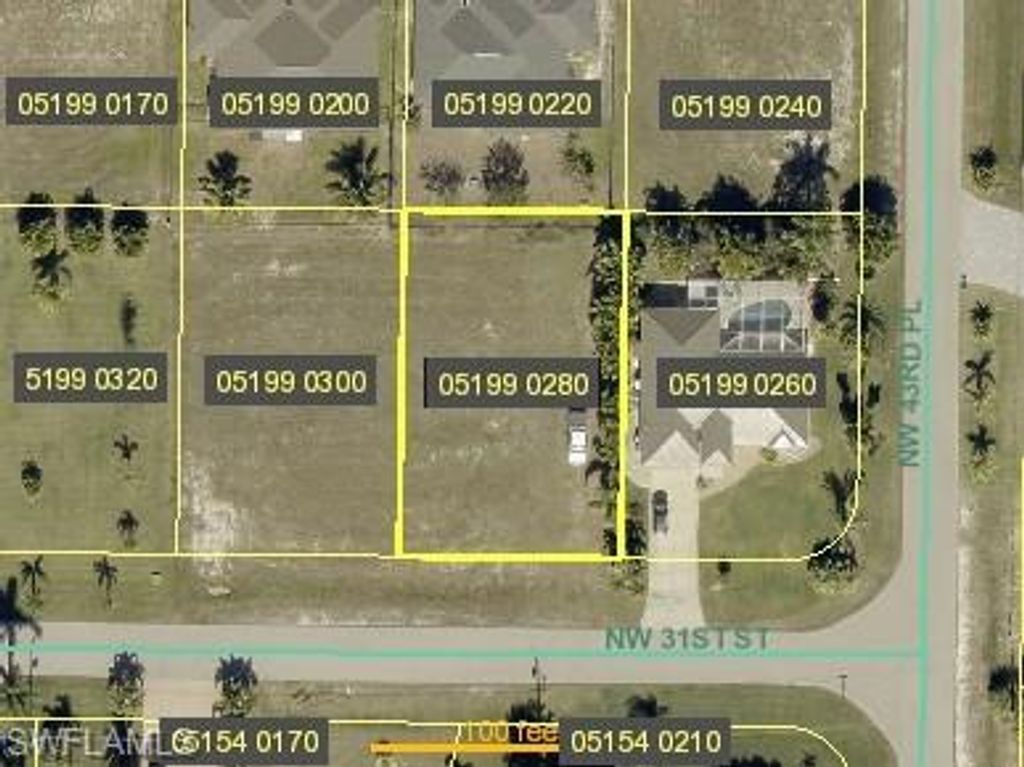 4305 NW 31st ST, CAPE CORAL, FL 33993 — exterior