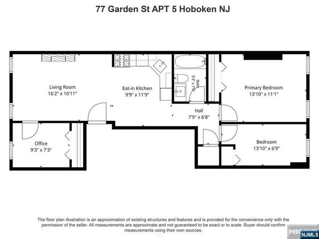 77 Garden Street 5, Hoboken, NJ 07030