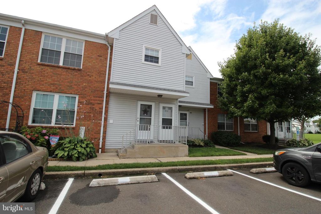 412 DOVE CT, LUMBERTON, NJ 08048 — exterior