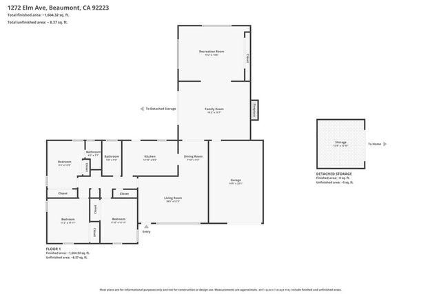 1272 Elm, Beaumont, CA 92223