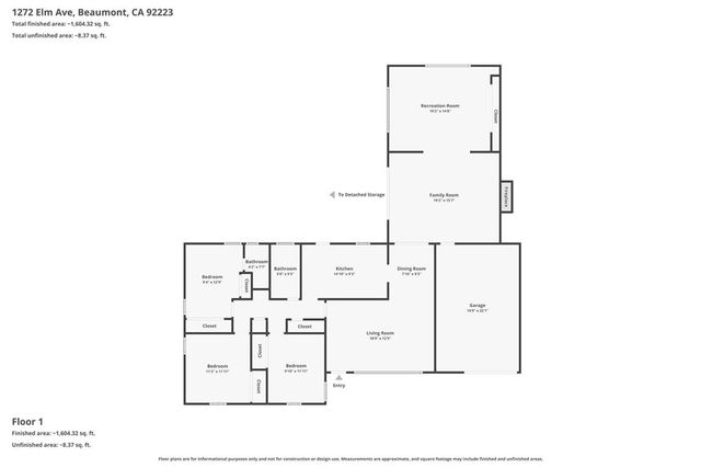 1272 Elm, Beaumont, CA 92223