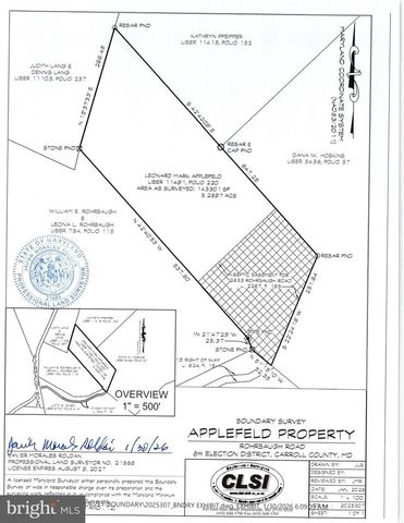 ROHRBAUGH, Hampstead, MD 21074
